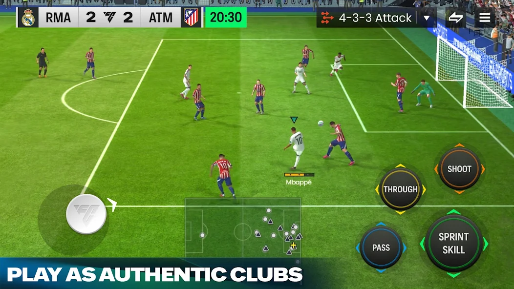 Gameplay preview 2 EA SPORTS FC Soccer Mobile 27