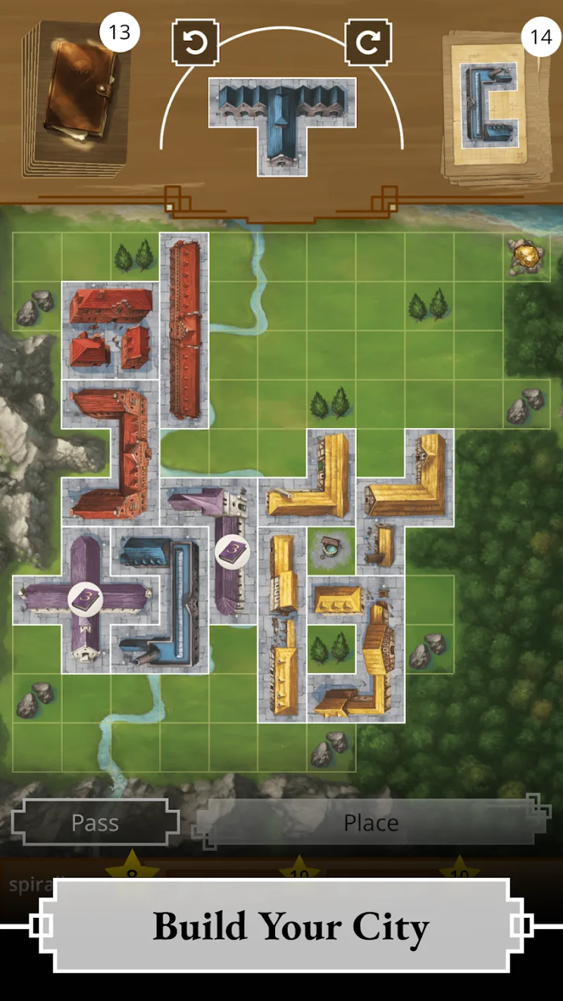 My City by Reiner Knizia gameplay screenshot 3