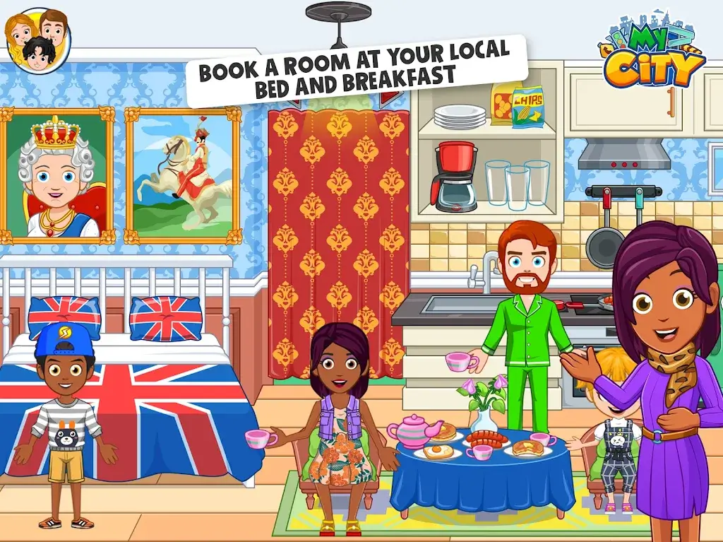 My City: London gameplay screenshot 4
