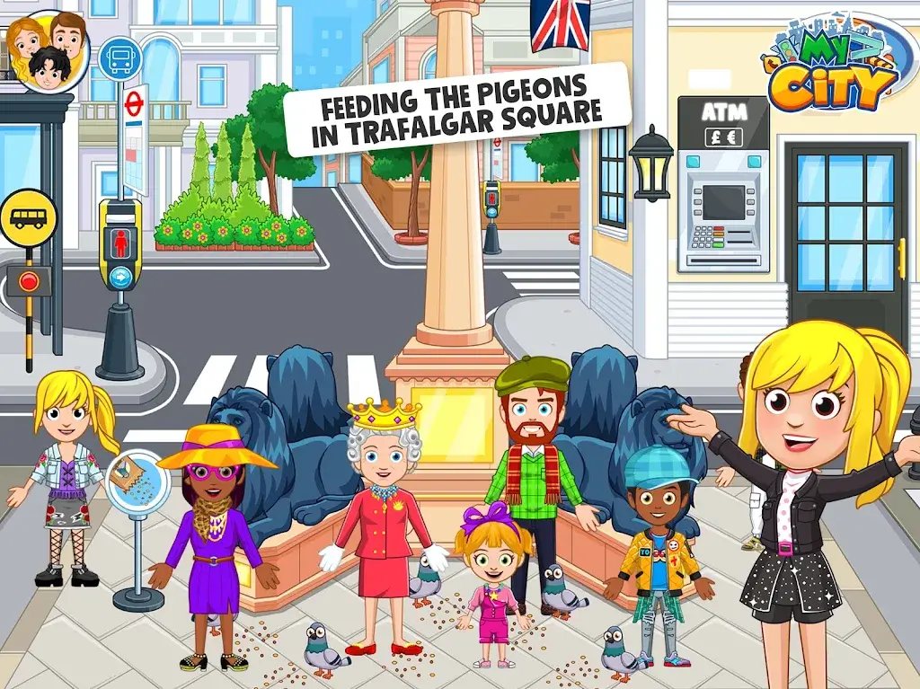 My City: London gameplay screenshot 2