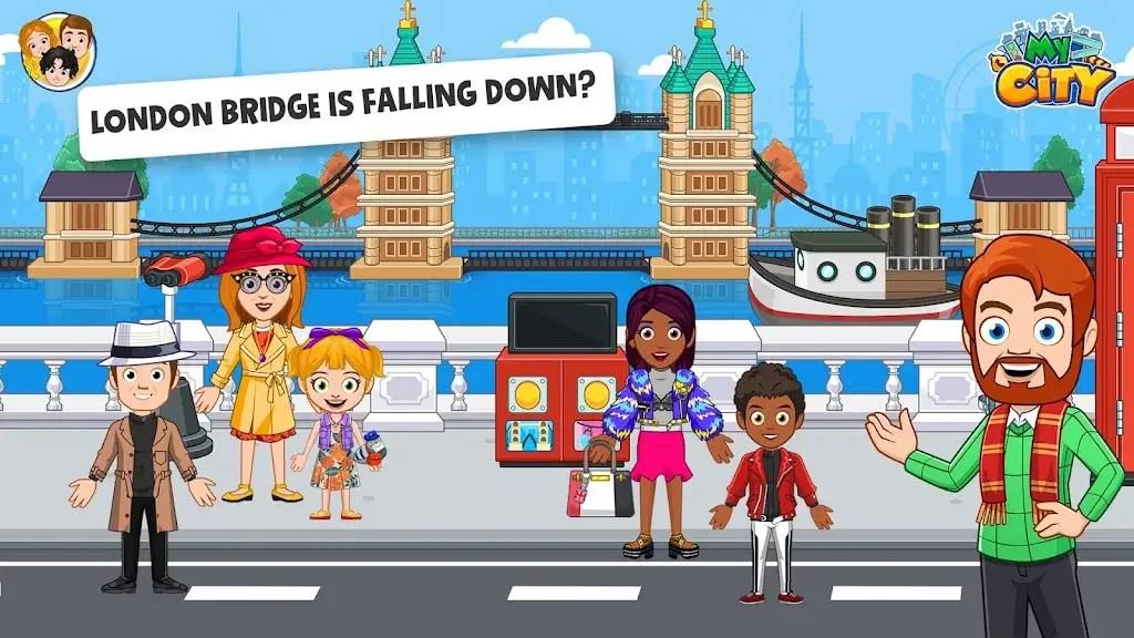 My City: London gameplay screenshot 3