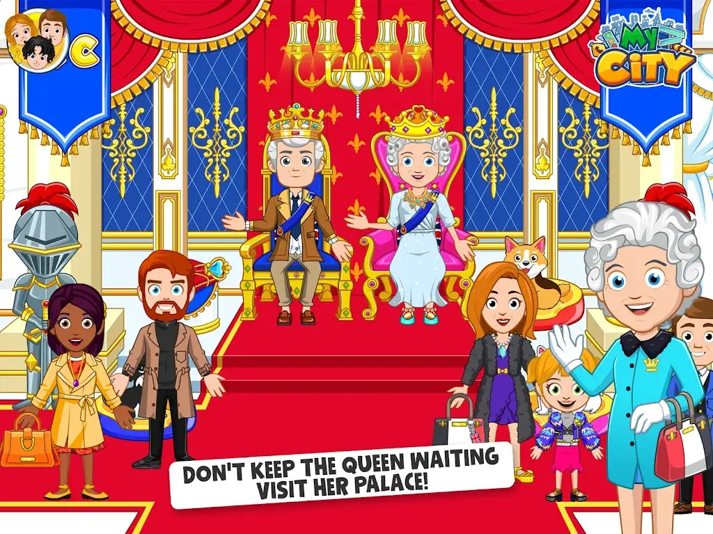 My City: London gameplay screenshot 6