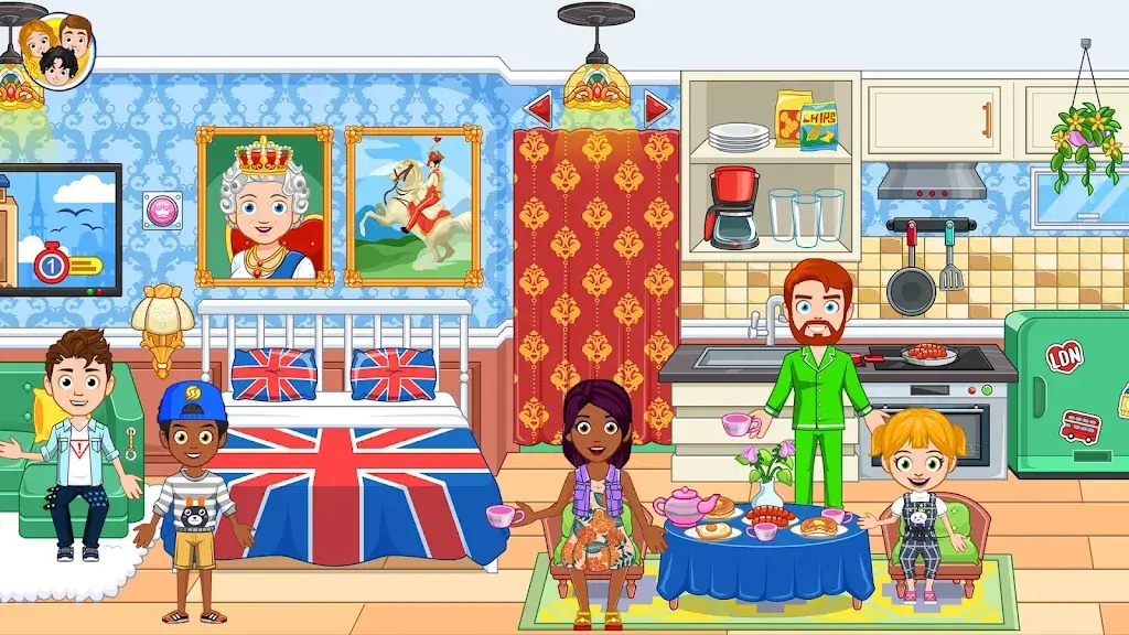 My City: London gameplay screenshot 5
