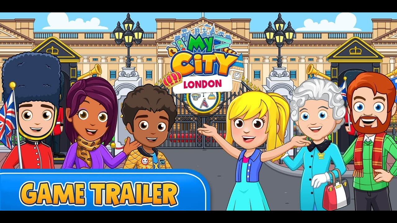 My City: London gameplay screenshot 1