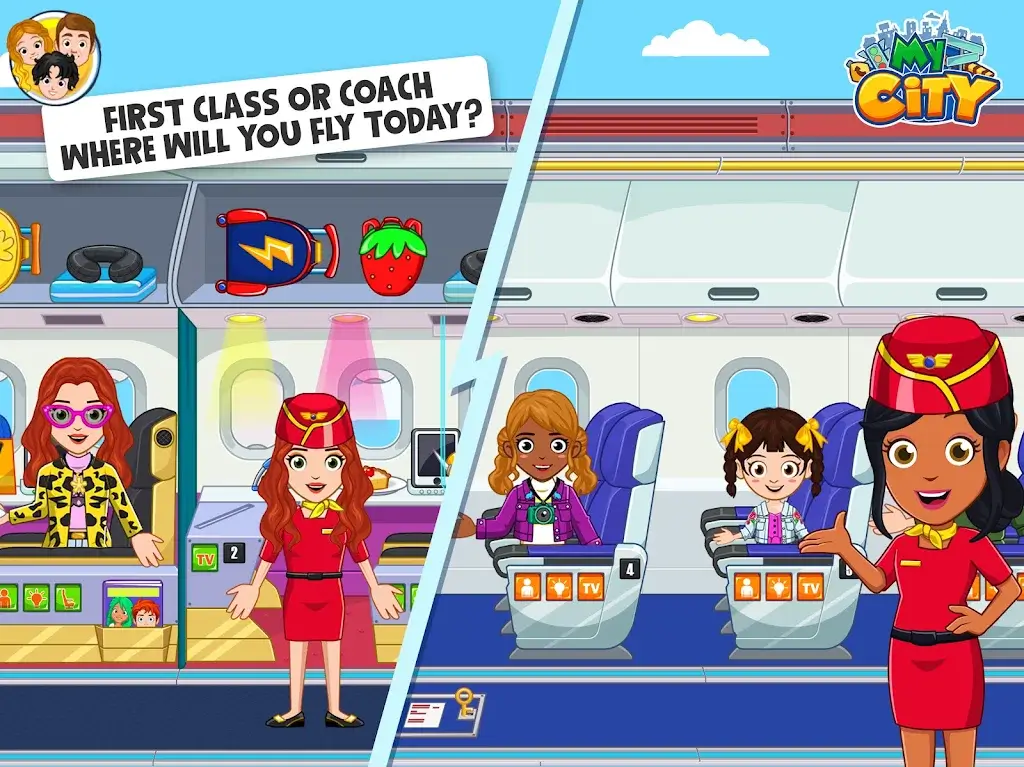 Screenshot 3 My City: Airport