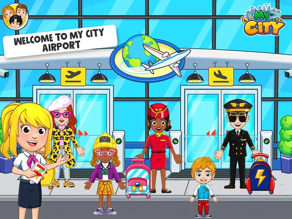 Screenshot 5 My City: Airport