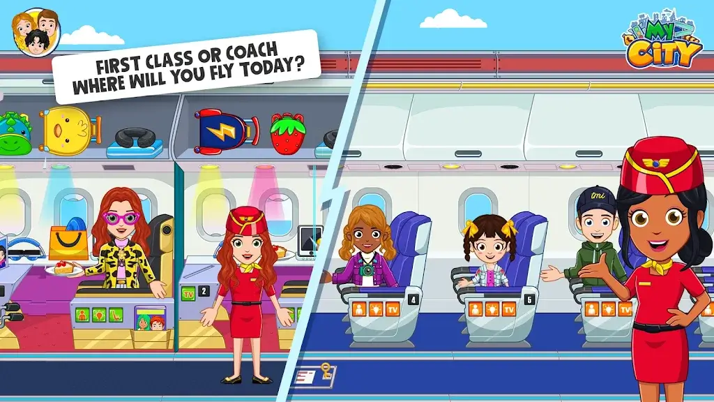Screenshot 2 My City: Airport