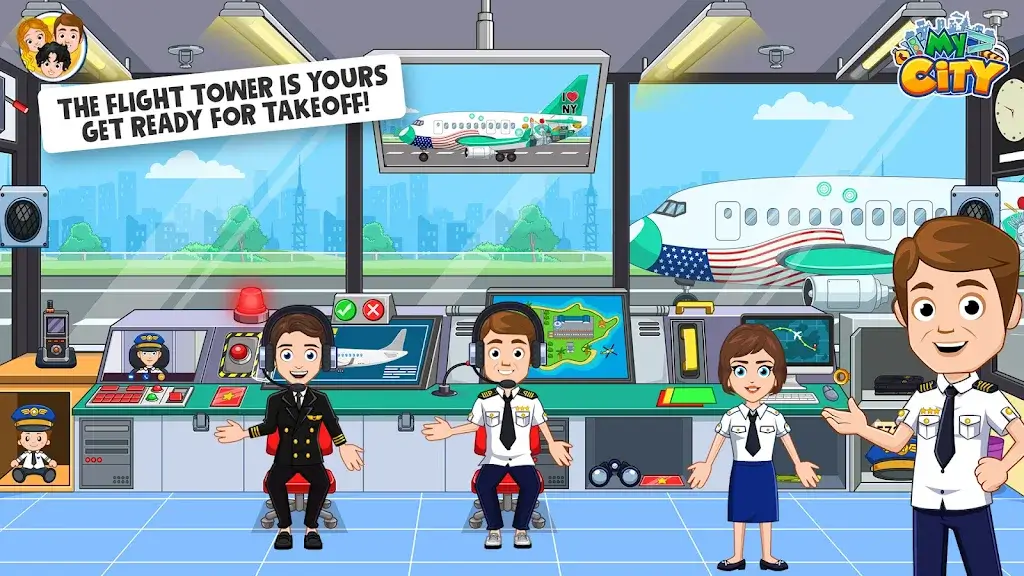Screenshot 6 My City: Airport