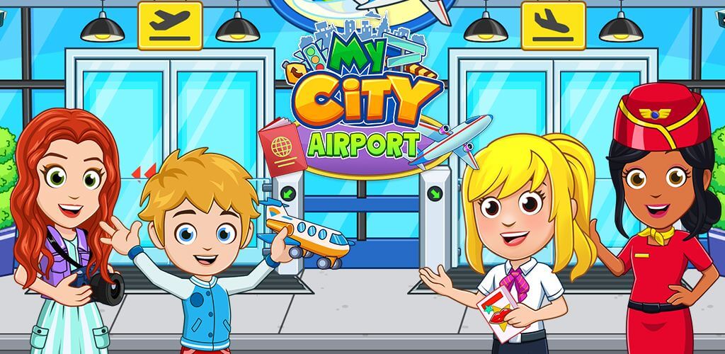Screenshot 1 My City: Airport