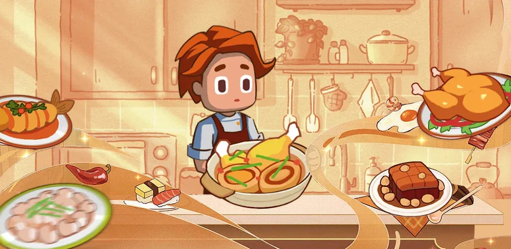 Captura de pantalla 1 de My Chinese Cuisine Town