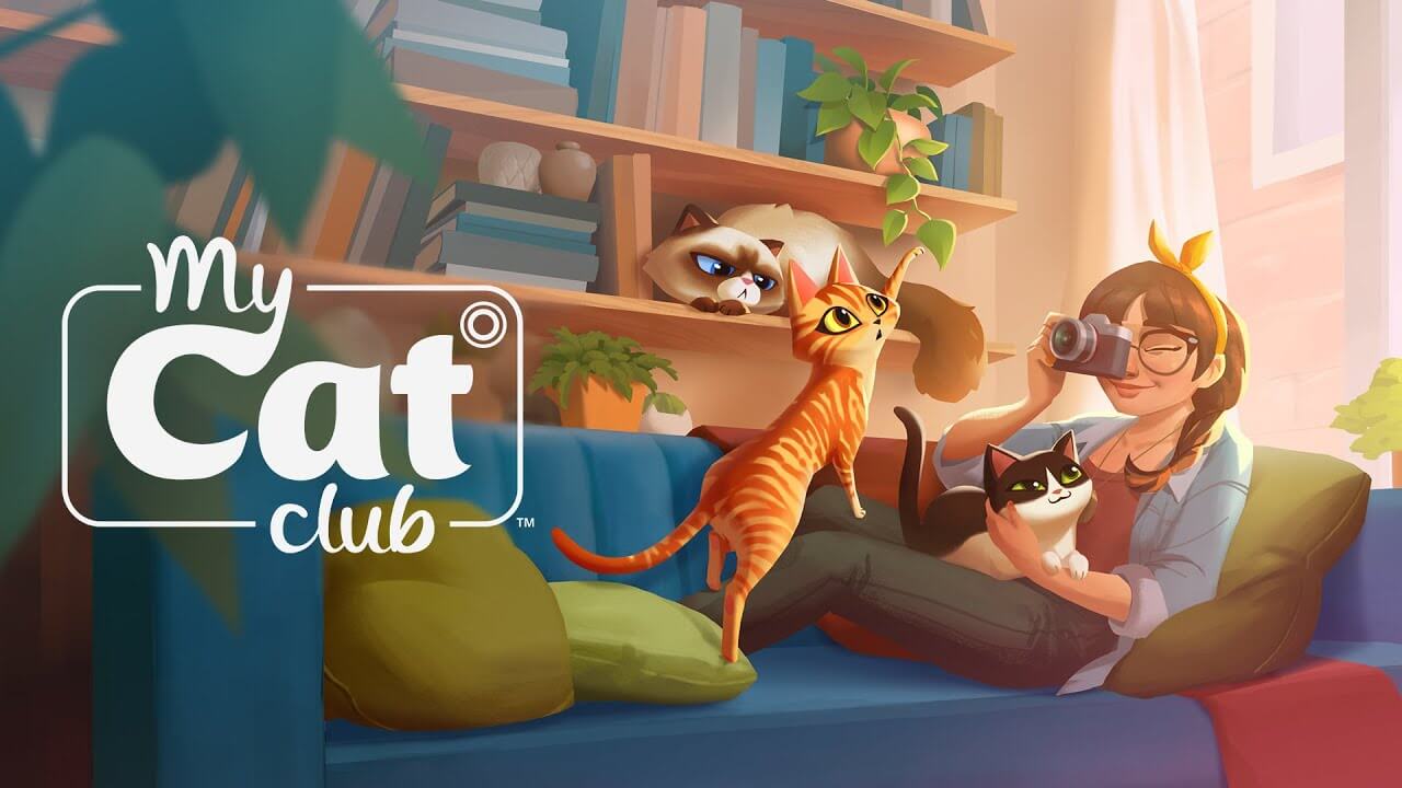 Captura de pantalla de My Cat Club 1