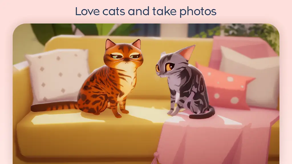Captura de pantalla de My Cat Club 4