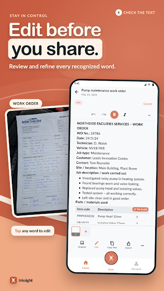 Handwriting to Text & OCR screenshot 3
