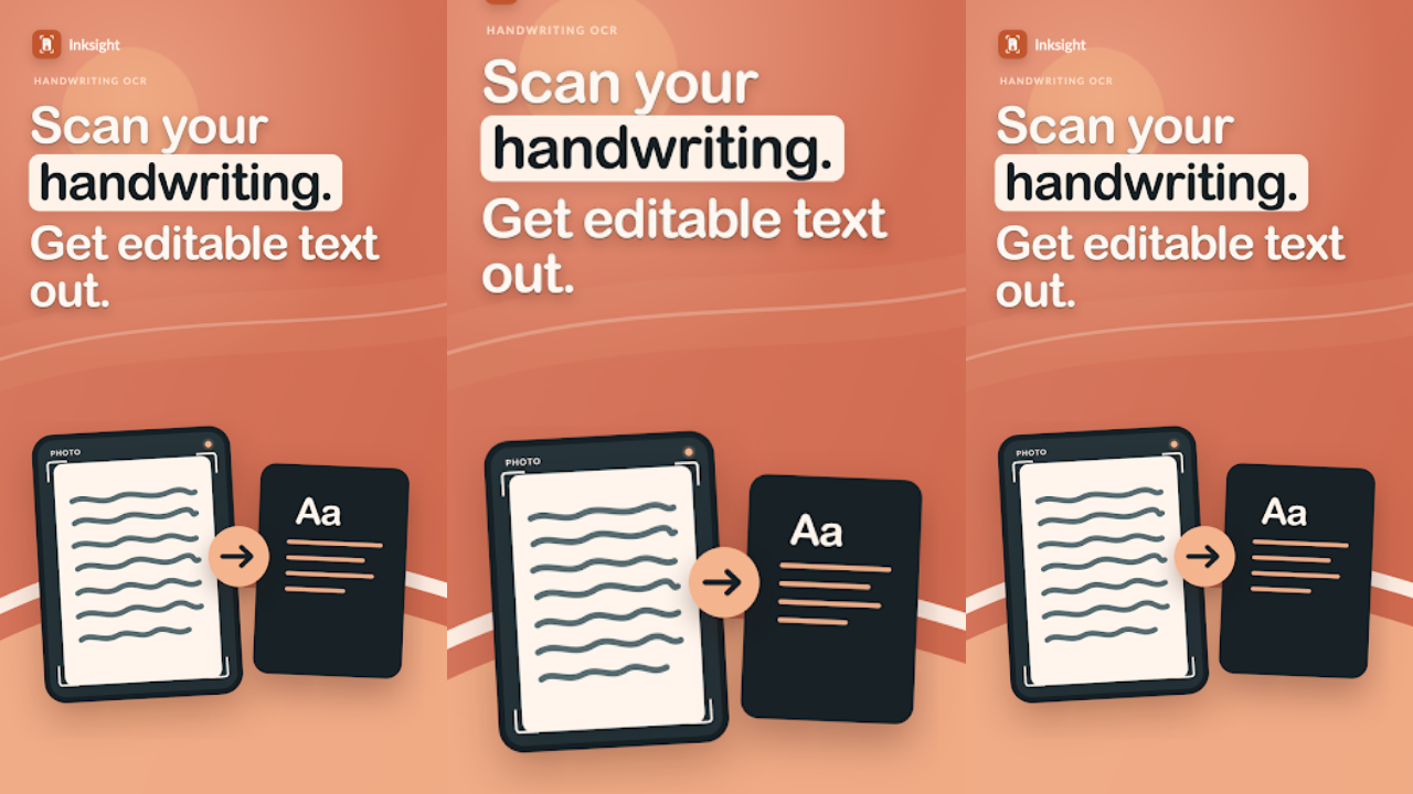 Handwriting to Text & OCR screenshot 1