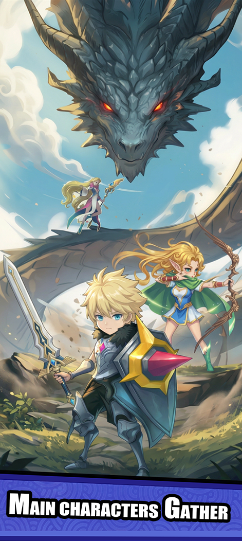 Vista previa del gameplay de Warrior Fight IDLE Defense 5