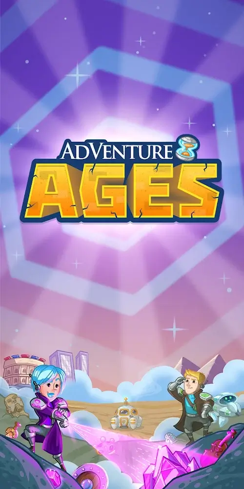 Tangkap Layar Gameplay AdVenture Ages 3
