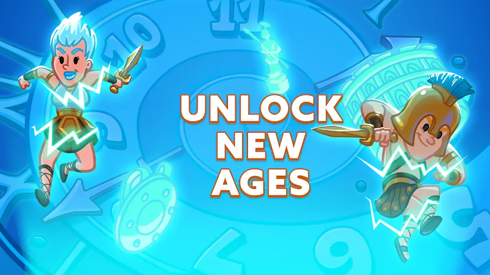 Tangkap Layar Gameplay AdVenture Ages 4