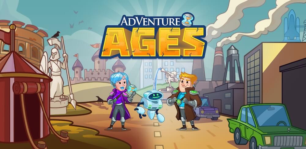 Tangkap Layar Gameplay AdVenture Ages 1