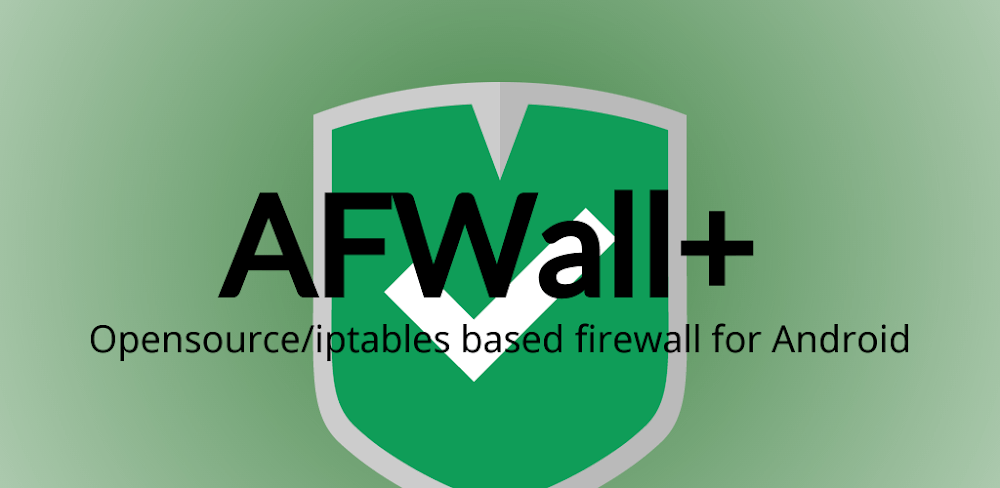 AFWall+ Screenshot 1