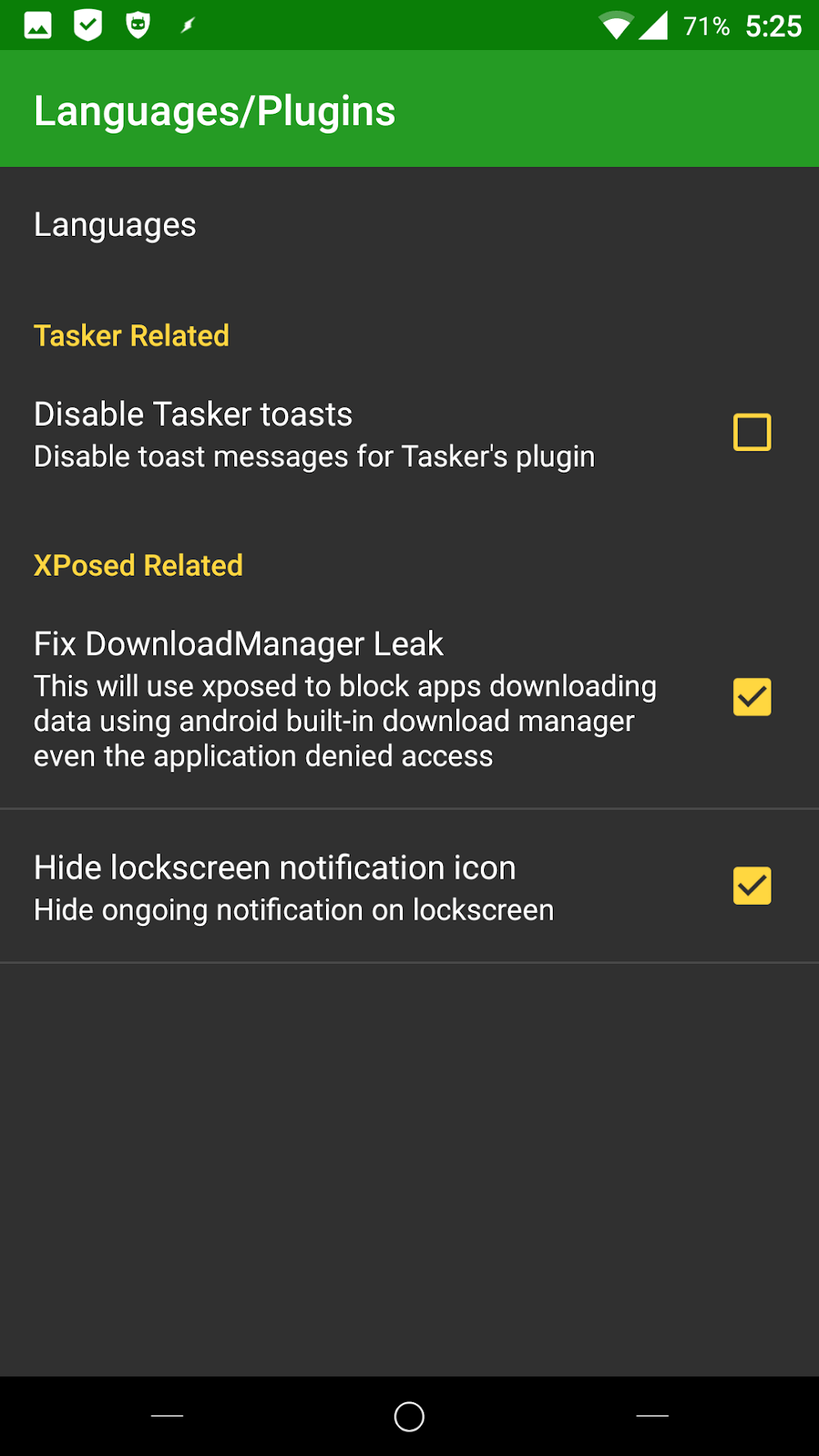 AFWall+ Fourth Display