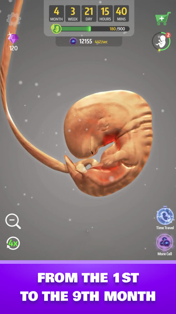 9 Months vista previa de juego 4
