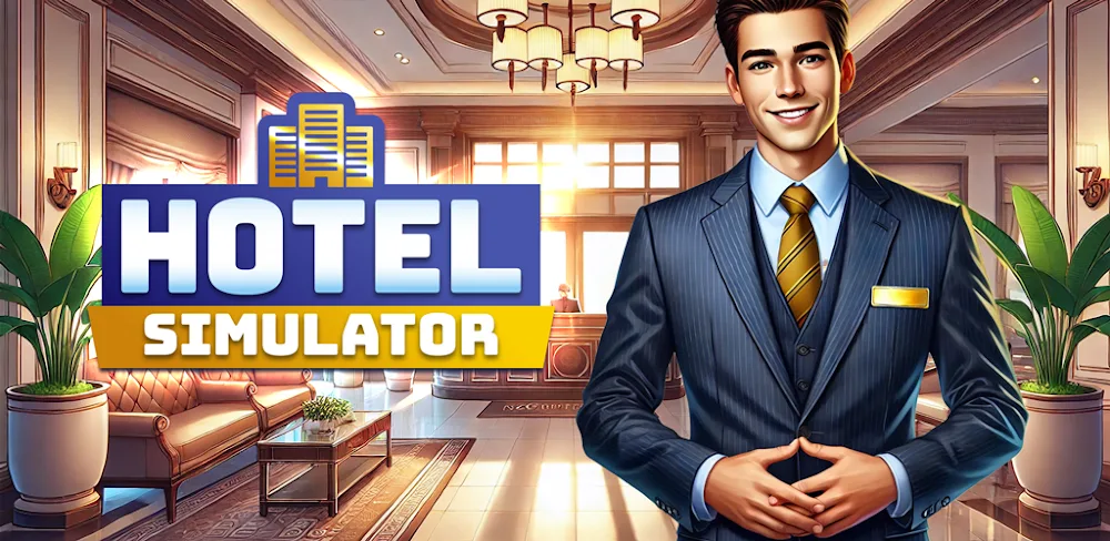 My Hotel Simulator 3D tangkapan layar gameplay 1