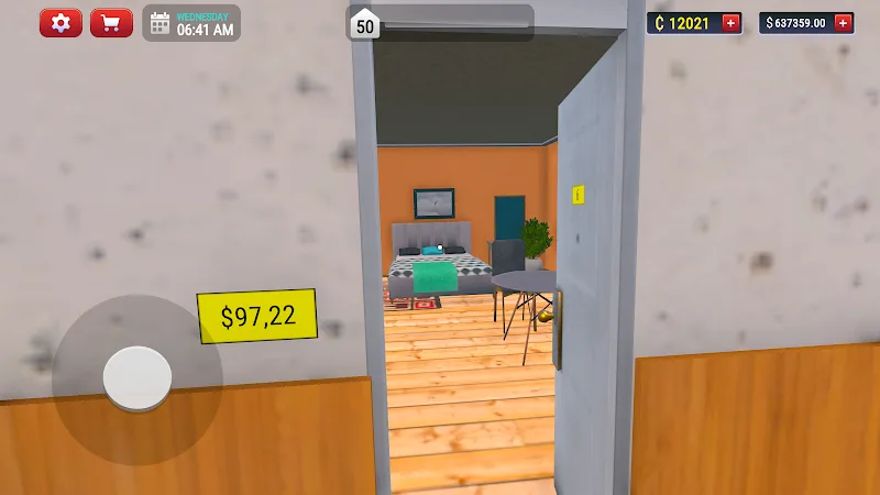 My Hotel Simulator 3D tangkapan layar gameplay 5