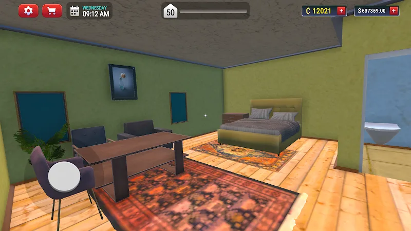 My Hotel Simulator 3D tangkapan layar gameplay 6