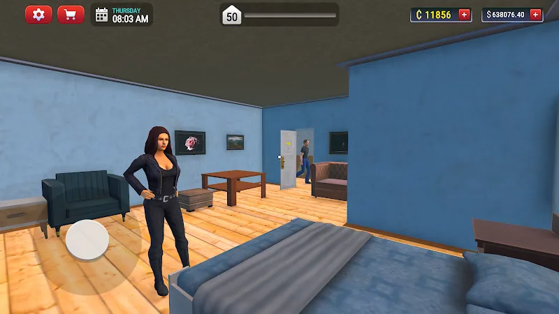 My Hotel Simulator 3D tangkapan layar gameplay 3