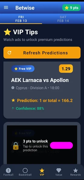 BetWise - Sports Predictions screenshot 3