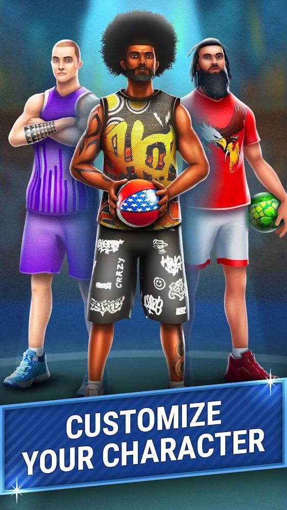 3pt Contest: Basketball Games captura de pantalla 4