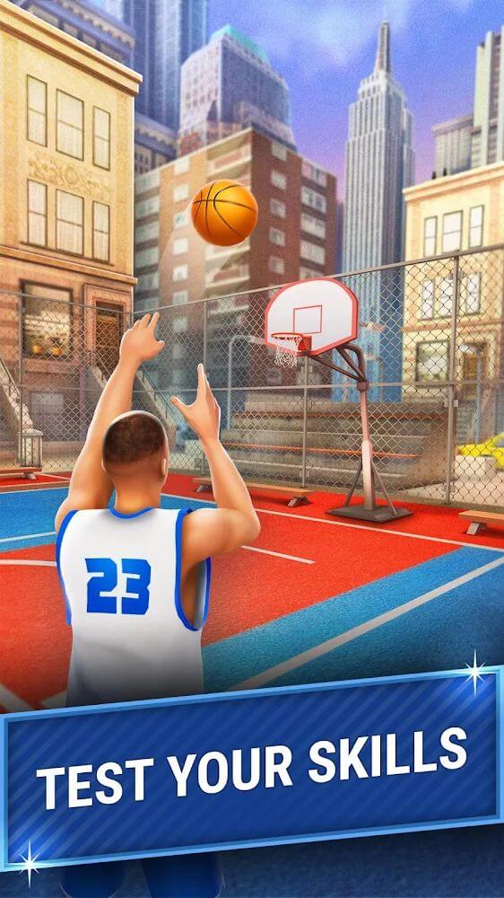 3pt Contest: Basketball Games captura de pantalla 5