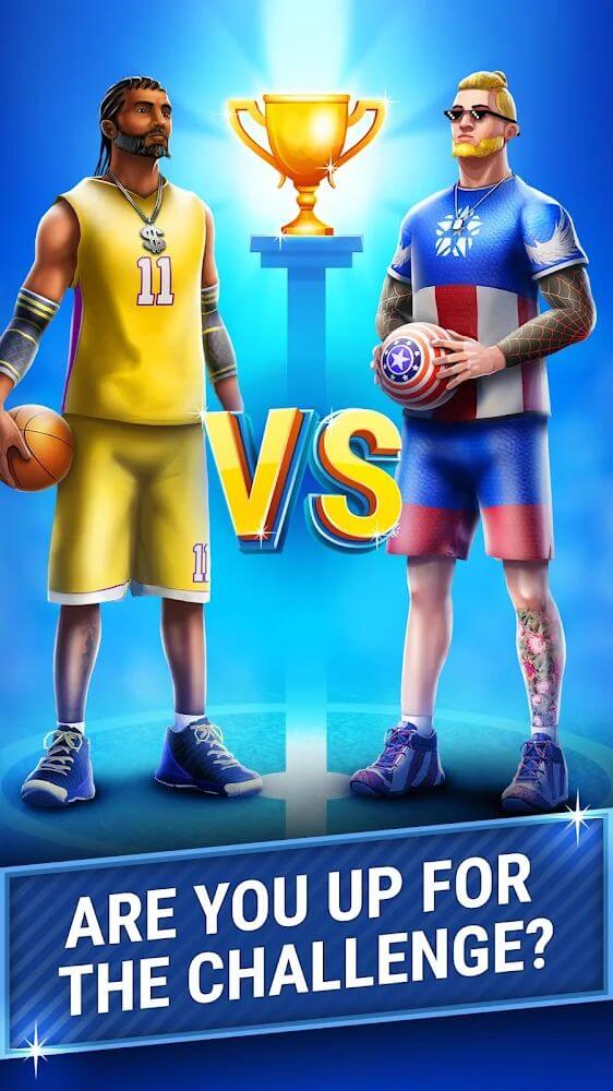 3pt Contest: Basketball Games captura de pantalla 2