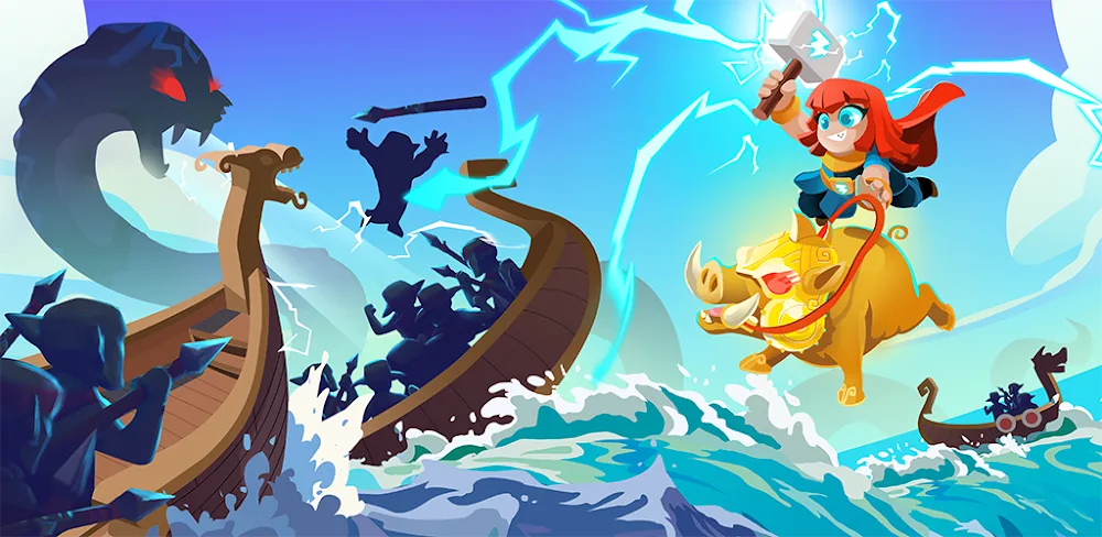 North War: Island Defense 3D gameplay screenshot 1