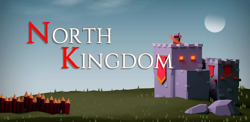 Captura de pantalla 1 de North Kingdom Siege Castle