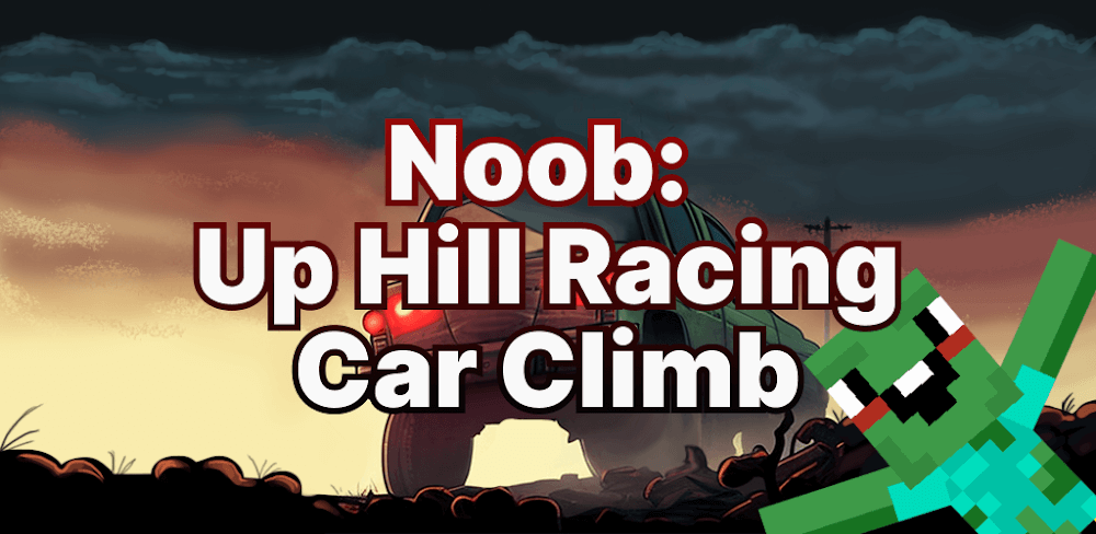 Captura de pantalla 1 de Noob: Up Hill Racing