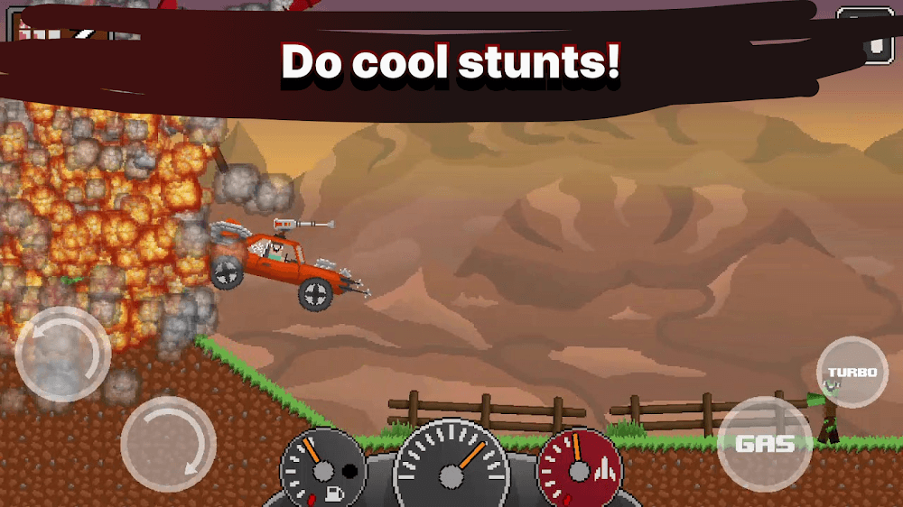 Captura de pantalla 4 de Noob: Up Hill Racing