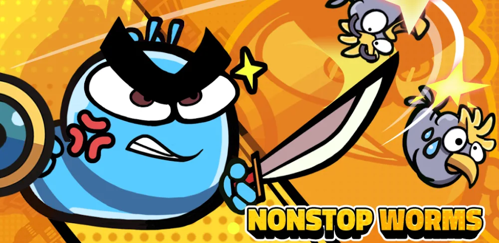 Nonstop Worms screenshot 1