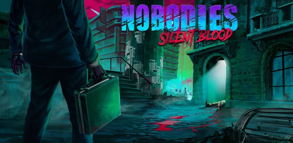 Screenshot gameplay Nobodies: Silent Blood 1