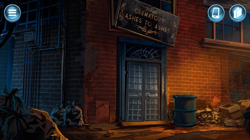 Screenshot gameplay Nobodies: Silent Blood 2
