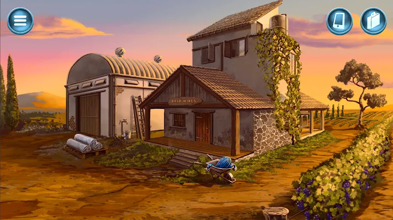 Screenshot gameplay Nobodies: Silent Blood 3