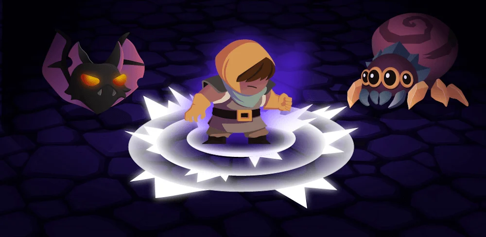 Captura de pantalla del juego Nob Hero 1