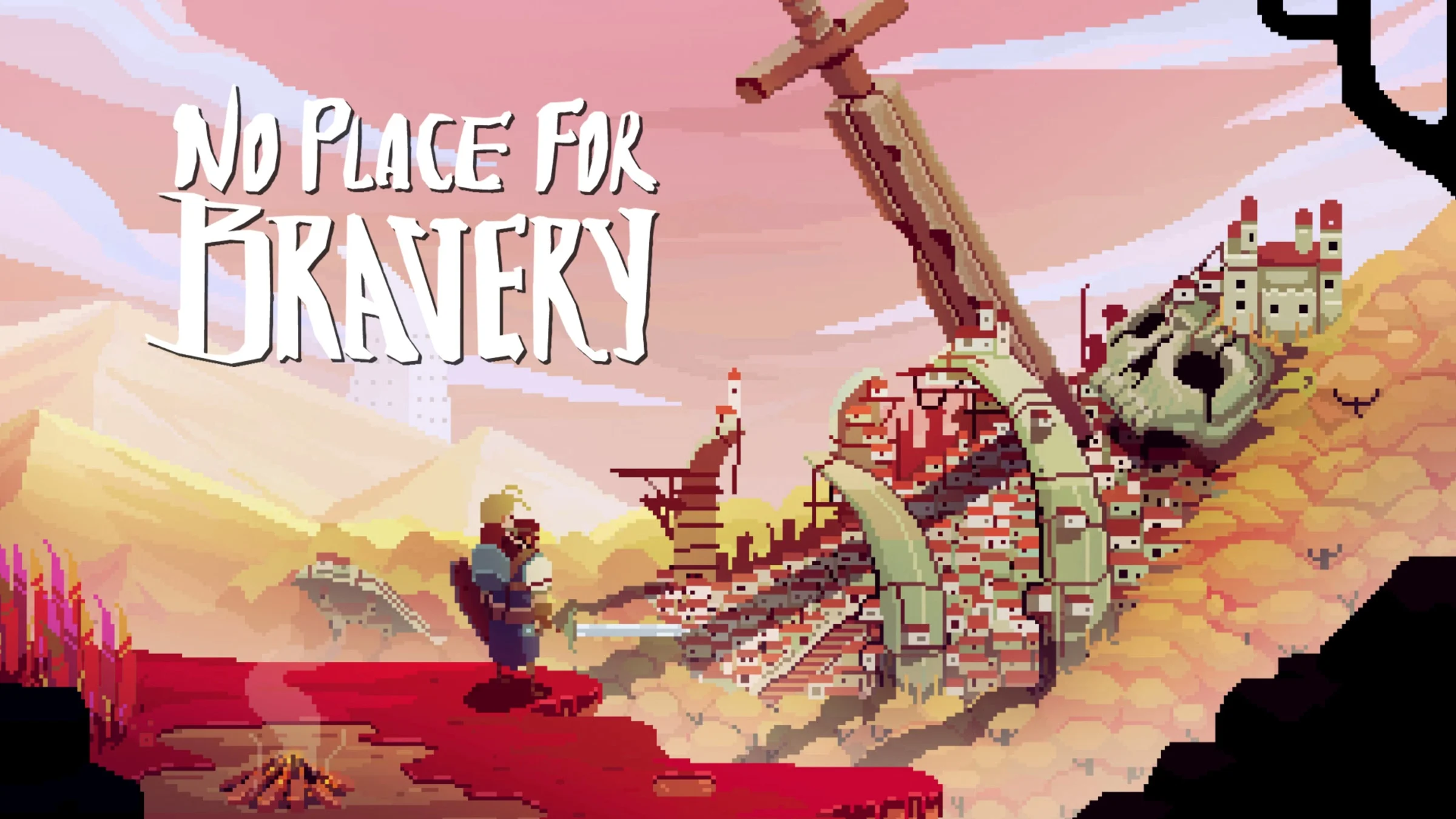 No Place for Bravery captura de pantalla 1