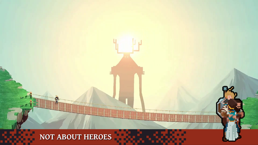 No Place for Bravery captura de pantalla 6