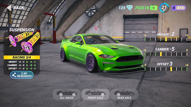 Screenshot gameplay No Hesi Car Traffic Racing 5