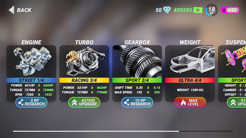 Screenshot gameplay No Hesi Car Traffic Racing 6