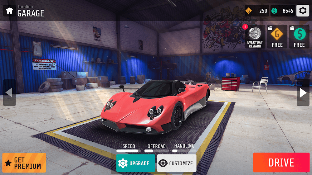 Captura de pantalla de Nitro Speed 7
