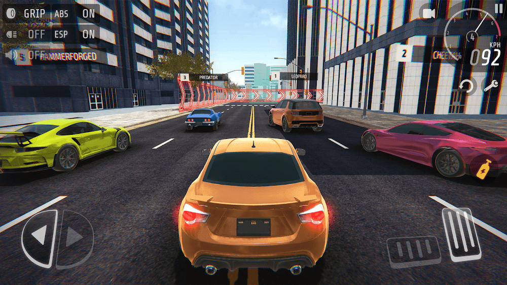 Captura de pantalla de Nitro Speed 2
