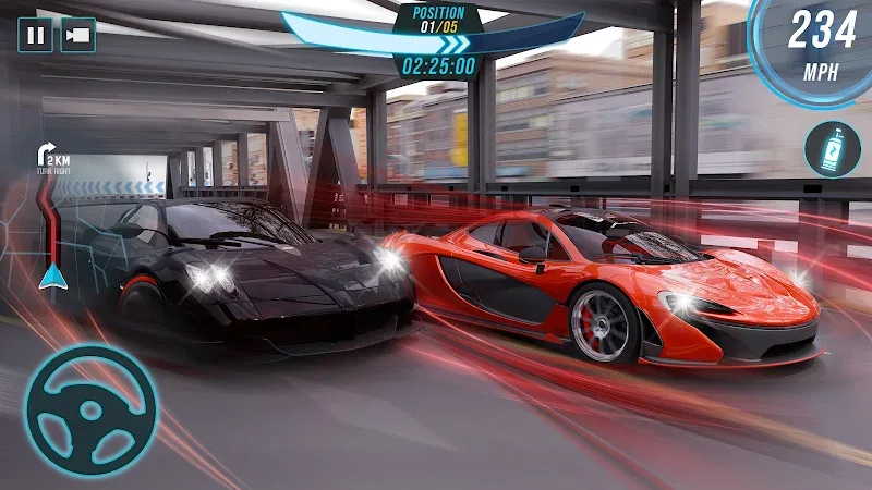 Preview gameplay Nitro Racing Rivals 3