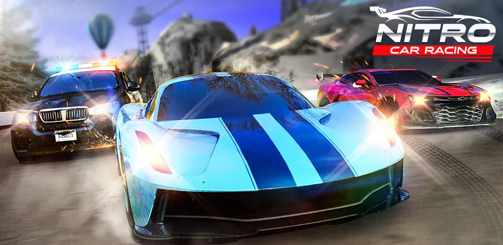 Screenshot gameplay Nitro Racing Rivals 1